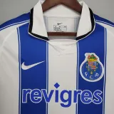 2003/2004 Porto Home Retro Soccer Jersey