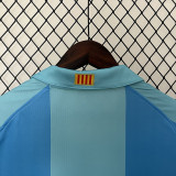 2007/2008 BAR Away Retro Soccer Jersey(带西甲臂章）