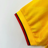 1995/1996 ACM Away Yellow Retro Soccer Jersey