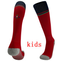 2024  Portugal Home Red Kids socks(儿童)