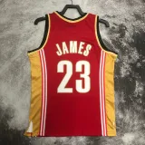 2003/2004 Cleveland Cavaliers JAMES #23 Red Retro Top Quality Hot Pressing NBA Jersey