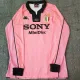 1997/1998 JUV Away Retro Long Sleeve Soccer Jersey (前带章)
