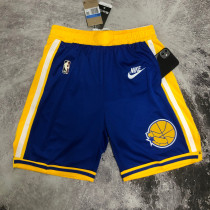 22/23 WARRIORS Blue City Edition Top Quality NBA Pants