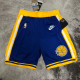 22/23 WARRIORS Blue City Edition Top Quality NBA Pants
