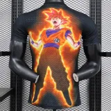 24/25 Japan Black Fire Wukong Edition Player Version Soccer Jersey