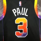 22/23 SUNS PAUL #3 Black Top Quality Hot Pressing NBA Jersey (Trapeze Edition)