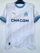 23/24 Marseille Home 1:1 Fans Soccer Jersey