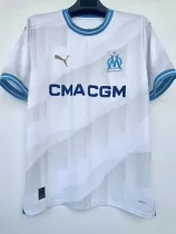 23/24 Marseille Home 1:1 Fans Soccer Jersey