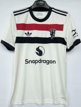 24/25 Man Utd Third1:1 Fans Soccer Jersey