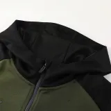 2024 PM Blackish Green Hoodie  Jacket Tracksuit#01
