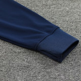 24/25 JO Sapphire Blue Half Zipper Sportswear # 810宝蓝(半拉链)