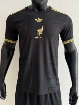 25/26 Mexico Golden Cup Black Player Version Soccer Jersey