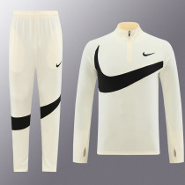 2024 NK Midnight White Half Pull Sportswear # NB07(半拉链)