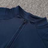 24/25  Italy Sapphire blue Half Pull Tracksuit  (半拉链)