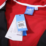 24/25 Sao Paulo Red Windbreaker