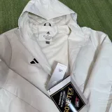 24/25 AD White Casual  Assault  Hooded Windbreaker (Y22连帽冲锋衣）