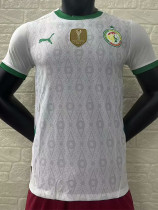 24/25 Senegal Home Player Version Soccer Jersey#With Patches