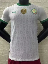 24/25 Senegal Home Player Version Soccer Jersey#With Patches