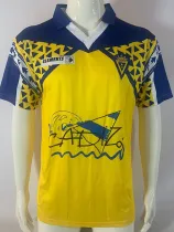1991/1992 Cadiz Home  Retro  Soccer Jersey