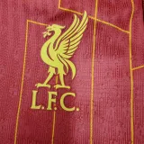 24/25 LIV Home Kids Player Version Soccer Jersey (球员童装）