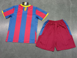 10/11 BAR Home  Retro Kids Soccer Jersey