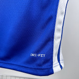 WARRIORS MEXICO #30 Blue Edition Top Quality Hot Pressing NBA Jersey (V领）
