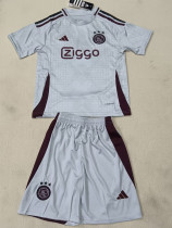 24/25 Ajax Third Kids Soccer Jersey