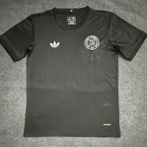 25/26 Germany 125th Anniversary Edition Black Fans Soccer Jersey