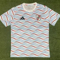 24/25 River Plate White Training Shirts