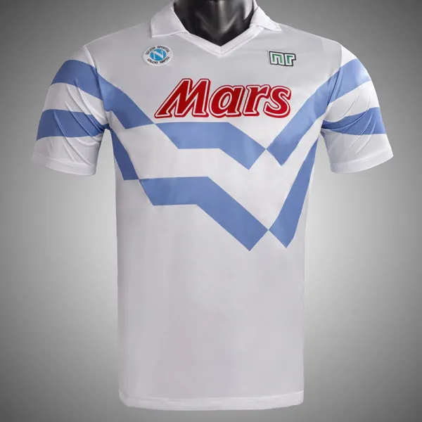 1998/1990 Napoli Away Retro Soccer Jersey