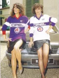 1984/1985 Fiorentina Away white Retro Soccer Jersey