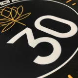 22/23 WARRIORS CURRY #30 Black City Edition Top Quality Hot Pressing NBA Jersey