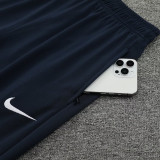 24/25 England  Sapphire Blue Kids Half Pull Tracksuit  (半拉链、童装)