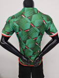 2024 Algeria Green Special Edition Player Version Soccer Jersey#A20