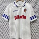 1995/1996  Zaragoza Away Retro  Soccer Jersey