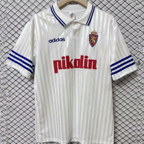 1995/1996  Zaragoza Away Retro  Soccer Jersey