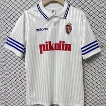 1995/1996  Zaragoza Away Retro  Soccer Jersey