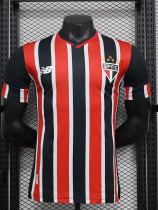 24/25 Sao Paulo  Away Player Version Soccer Jersey
