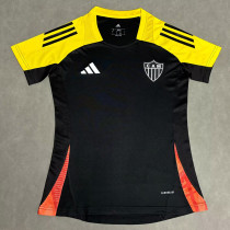 2025 Mineiro Black Women  Training shirts（女）