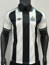24/25 Newcastle Home Leisure Retro Soccer Jersey