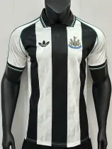 24/25 Newcastle Home Leisure Retro Soccer Jersey