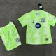 24/25 BAR  Third  Kids Soccer Jersey(大胸花）