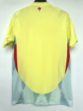 2024 Spain Away 1：1 Fans Soccer Jersey