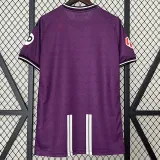 24/25 Valladolid Home Fans Soccer Jersey