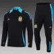 24/25 Argentina Black Half Pull Tracksuit (半拉链)