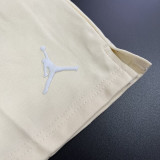 24/25 JOR Yellow Cotton shorts(006、前大JOR标、全棉)