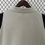 24/25 Flamengo Grey Polo Training shirts（翻领）