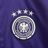 24/25 Germany White & Purple Double Sided Windbreaker (双面风衣)