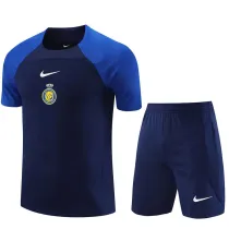 23/24 AL-Nassr Royal Blue Training Short Suit