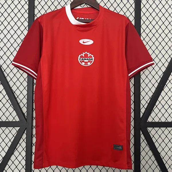 24/25 Canada Home Fans Soccer Jersey